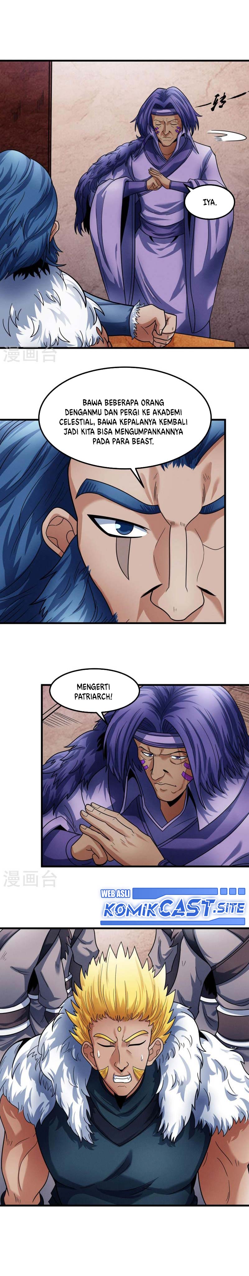 God of Martial Arts chapter 524